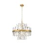 ZumaLine CONSTANTINOPLE P0567-08C-7GAC lampa wisząca 8x28W/G9 IP20