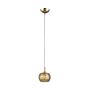 Zuma Line CRYSTAL P0076-01A-F7HF lampa wisząca 1x42W/G9 IP20