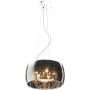 Zuma Line Crystal P0076-05L-F4FZ lampa wisząca 5x42W/G9   