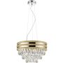 Zuma Line NAICA P0525-04A-F4V6 lampa wisząca 4x40W/E14   