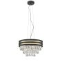 Zuma Line NAICA P0525-04A-P7D7 lampa wisząca 4x40W/E14  