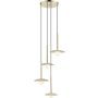 Zuma Line NICOSIA P0600-04E-F7AA lampa wisząca 4x28W/G9   ip20