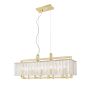Zuma Line PALACE P0523-08A-U8AC lampa wisząca 8x42W/G9  
