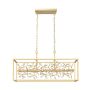 ZumaLine SPRING P0578-06C-V7V7 lampa wisząca 6x33W/G9 IP20