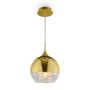 MAYTONI Fermi P140-PL-110-1-G lampa wisząca 1x60W/E27  
