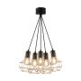 Zuma Line GIULIO P12105-L-5 lampa wisząca 5x60W/E27 