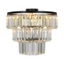 ZumaLine TIFANNY P17127-4-BK plafon sufitowy 4x40W/E14 IP20