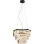 Zuma Line TIFANNY P17127-4 lampa wisząca 4x40W/E14   