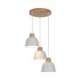 ZumaLine ORLO P21031M-3R lampa wisząca 3x40W/E27 IP20