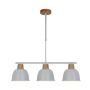ZumaLine ORLO P21031M-3TUP lampa wisząca 3x40W/E27 IP20