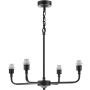 Dar Lighting Padme PAD0422 żyrandol 4x40w/e14   