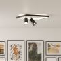 Light Prestige Parma LP-0612/2C Square BK spot 2x50W/GU10 3000|4000|6000 IP20