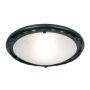 Elstead Lighting PEMBROKE PB/F/B BLACK plafon sufitowy 1x60W/E27 