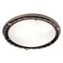 Elstead Lighting PEMBROKE PB/F/B BLK/GOLD plafon sufitowy 1x60W/E27 