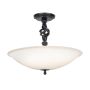 Elstead Lighting PEMBROKE PB/SF/A BLACK plafon sufitowy 3x60W/E14 