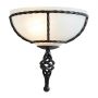 Elstead Lighting PEMBROKE PB/WU BLACK kinkiet 1x60W/E27 