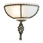 Elstead Lighting PEMBROKE PB/WU BLK/GOLD kinkiet 1x60W/E27 