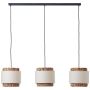 Brilliant Waterlilly 99827/09 lampa wisząca 3x60w/e27   