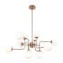 Maytoni Erich MOD221PL-12G żyrandol 12x40W/E14 IP20
