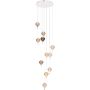 Maxlight PALLONCINI P0526D lampa wisząca 11x6w/led 5280lm 3000k ip20