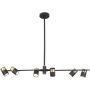 Maxlight PUMA P0409 lampa wisząca 6x5W/GU10 IP20