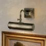 Elstead Lighting PICTURE LIGHTS PL1/10 BLK/GOLD kinkiet 1x40W/E14 