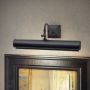 Elstead Lighting PICTURE LIGHTS PL1/20 BLK kinkiet 2x40W/E14 