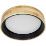 Italux Campelo PLF-4350-20W-WD-BK-4K plafon sufitowy 20W/LED 4000K IP20