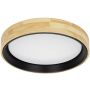 Italux Campelo PLF-4350-25W-WD-BK-4K plafon sufitowy 25W/LED 4000K IP20