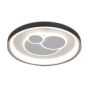 Italux Florina PLF-54205-BK-WH plafon 1x46W/LED 5750lm 3000K|4000K|6500K IP20