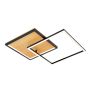 Italux Noris PLF-82738-28W-WO plafon sufitowy 2x28W/LED 3000K IP20