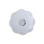 Italux Normi PLF-85740-S-CL plafon 1x12W/LED 840lm 4000K IP20