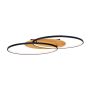 Italux Poraso PLF-93439-24W-WO plafon sufitowy 2x24W/LED 3000K IP20