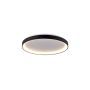 Italux Vico PLF-53675-048RC-BK-3KS4K plafon sufitowy 1x38W/LED 3000K|4000K IP20