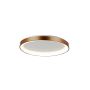 Italux Vico PLF-53675-048RC-GD-3KS4K plafon sufitowy 1x38W/LED 3000K|4000K IP20