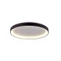 Italux Vico PLF-53675-058RC-BK-3KS4K-TRDIMM plafon sufitowy 1x48W/LED 3000K|4000K IP20