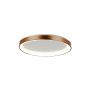 Italux Vico PLF-53675-058RC-GD-3KS4K-TRDIMM plafon sufitowy 1x48W/LED 3000K|4000K IP20
