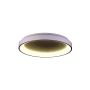 Italux Vico PLF-53675-058RC-WH-3KS4K-TRDIMM plafon sufitowy 1x48W/LED 3000K|4000K IP20