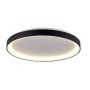 Italux Vico PLF-53675-078RC-BK-3KS4K-TRDIMM plafon sufitowy 1x60W/LED 3000K|4000K IP20