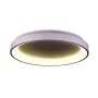 Italux Vico PLF-53675-078RC-WH-3KS4K-TRDIMM plafon sufitowy 1x60W/LED 3000K|4000K IP20