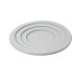 Light Prestige Alune LP-3009/1C WH round plafon sufitowy 1x50W/LED 5968lm 3000K-6000K IP20
