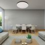 Light Prestige Babilon LP-335/1C M 4BK plafon sufitowy 1x24W/LED 4000K IP20