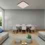 Light Prestige Babilon LP-335/1C S 4BK square plafon sufitowy 1x18W/LED 4000K IP20