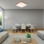 Light Prestige Babilon LP-335/1C S 4GD square plafon sufitowy 1x18W/LED 4000K IP20