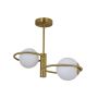 Light Prestige Dorado LP-002/2C ring lampa sufitowa 2x10W/E14 IP20