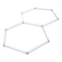 Light Prestige Geometric LP-0209/2C 4K plafon sufitowy 11x4W/LED 4000K IP44