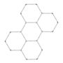 Light Prestige Geometric LP-0209/5C 4K plafon sufitowy 24x4W/LED 4000K IP44