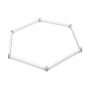 Light Prestige Geometric New LP-0209/1C 4K plafon sufitowy 6x4W/LED 4000K IP44
