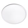 Light Prestige Pryzma LP-1707/1C-28 WH plafon sufitowy 1x24W/LED 3097lm 3000K-6000K IP44