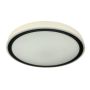 Light Prestige Vegas LP-550/1C M 4BK plafon sufitowy 1x24W/LED 4000K IP54